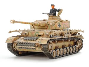 Tamiya 35181 1/35 Panzerkampfwagen IV Ausf.J (Sd.Kfz. 161/2)