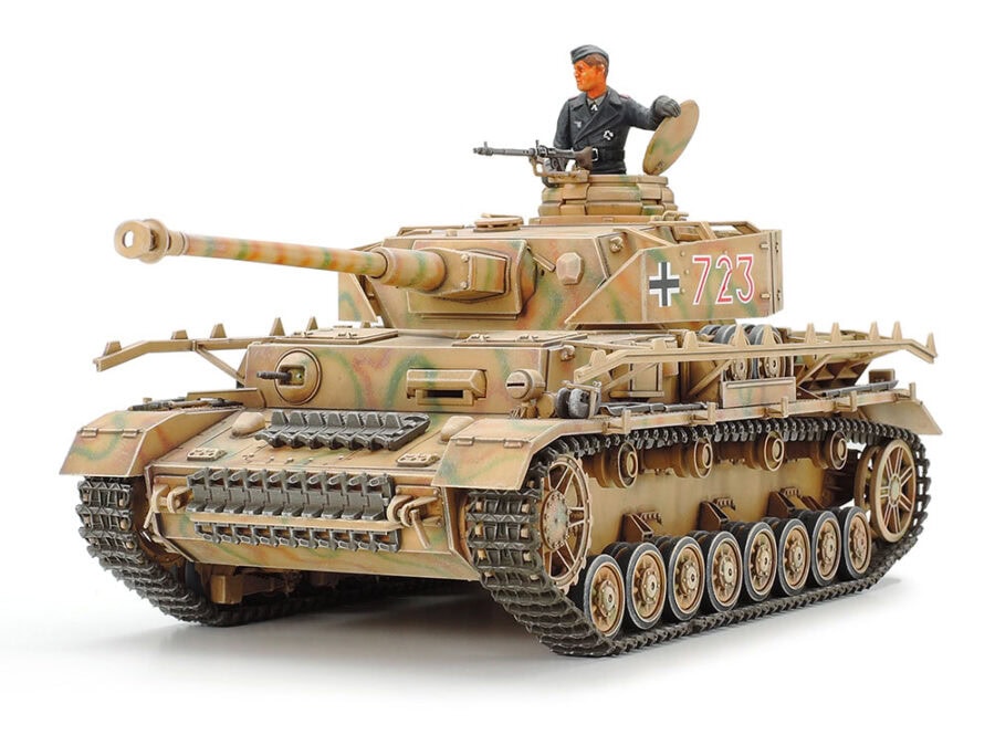 Tamiya 35181 1/35 Panzerkampfwagen IV Ausf.J (Sd.Kfz. 161/2)：圖片 1