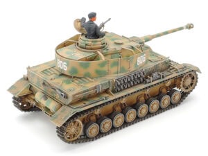 Tamiya 35181 1/35 Panzerkampfwagen IV Ausf.J (Sd.Kfz. 161/2)：圖片 4