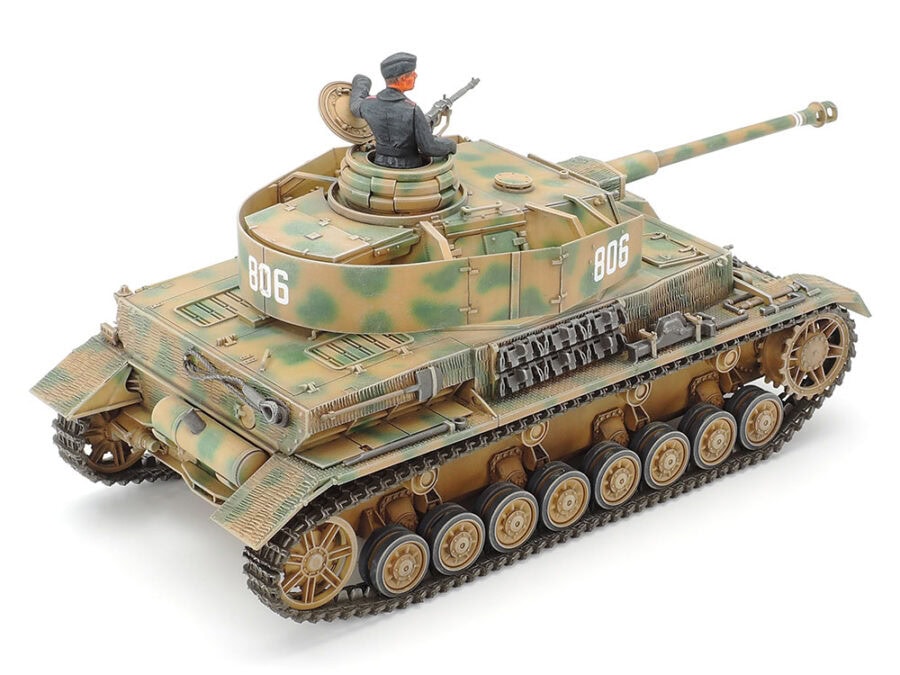 Tamiya 35181 1/35 Panzerkampfwagen IV Ausf.J (Sd.Kfz. 161/2)：圖片 4
