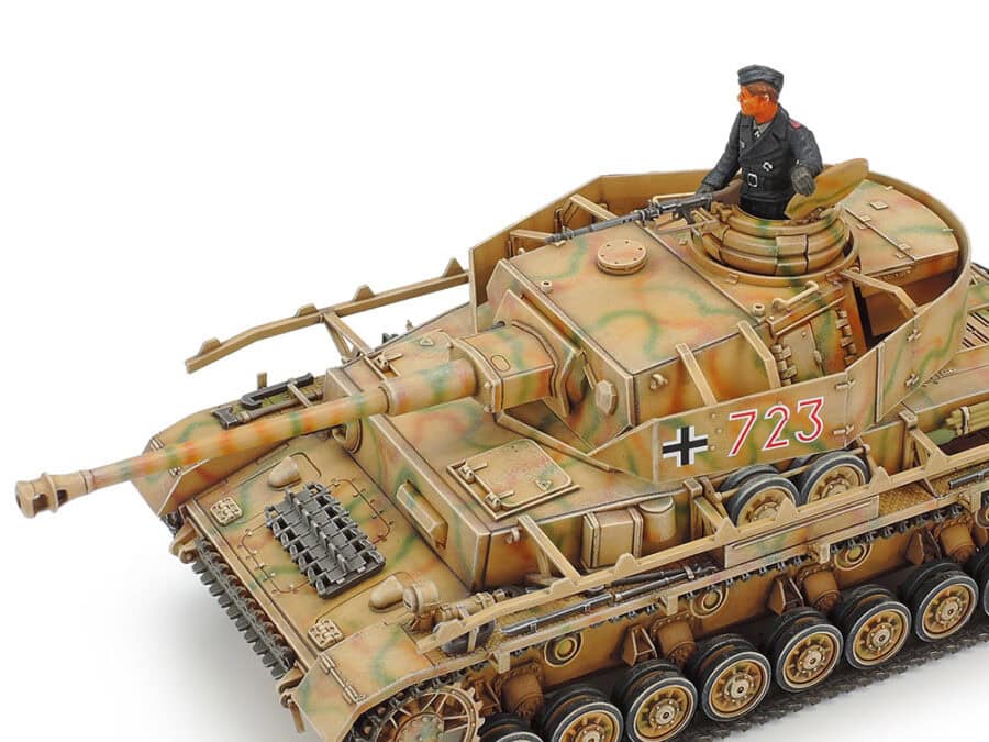Tamiya 35181 1/35 Panzerkampfwagen IV Ausf.J (Sd.Kfz. 161/2)：圖片 5
