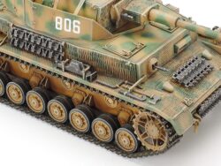Tamiya 35181 1/35 Panzerkampfwagen IV Ausf.J (Sd.Kfz. 161/2)：圖片 6
