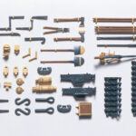 Tamiya 35185 1/35 Panzerkampfwagen Ⅳ On-Vehicle Equipment Set