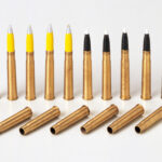 Tamiya 35189 1/35 Tiger I Brass 88mm Projectiles (KwK36/L56/FLAK36/37)