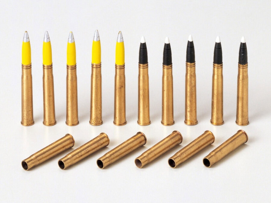 Tamiya 35189 1/35 Tiger I Brass 88mm Projectiles (KwK36/L56/FLAK36/37)：圖片 1
