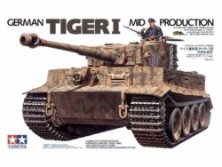Tamiya 35194 1/35 German Tiger I Tank Mid Production：圖片 2