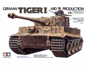 Tamiya 35194 1/35 German Tiger I Tank Mid Production：圖片 2