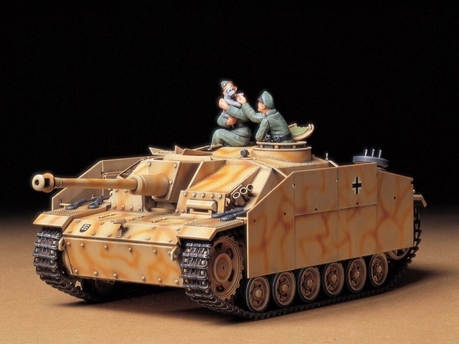 Tamiya 35197 1/35 German Sturmgeschtz Ⅲ Ausf.g Early Version：圖片 1
