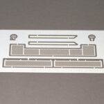 Tamiya 35199 1/35 German Sturmgeschutz III Photo-Etched Grille Set