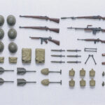 Tamiya 35206 1/35 U.S. Infantry Equipment Set