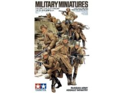 Tamiya 35207 1/35 Russian Army Assault Infantry：圖片 2