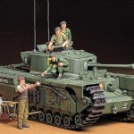 Tamiya 35210 1/35 British Infantry Tank Mk.4 Churchill Mk.Ⅶ