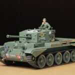 Tamiya 35221 1/35 Cromwell Mk.Ⅳ British Cruiser Tank Mk.Ⅷ, A27M