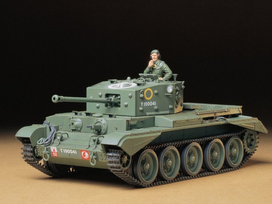 Tamiya 35221 1/35 Cromwell Mk.Ⅳ British Cruiser Tank Mk.Ⅷ, A27M：圖片 1