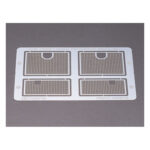 Tamiya 35217 1/35 German Tiger I Early Production Photo-Etched Grille Set