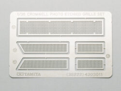 Tamiya 35222 1/35 Cromwell Photo-Etched Grille Set