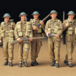 Tamiya 35223 1/35 British Infantry on Patrol