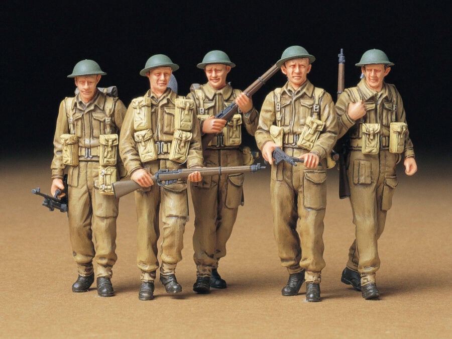 Tamiya 35223 1/35 British Infantry on Patrol：圖片 1