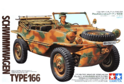 Tamiya 35224 1/35 German Schwimmwagen Type 166：圖片 2