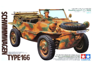 Tamiya 35224 1/35 German Schwimmwagen Type 166：圖片 2