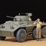 Tamiya 35228 1/35 U.S. M8 Light Truck Greyhound