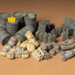Tamiya 35229 1/35 Allied Vehicles Accessory Set