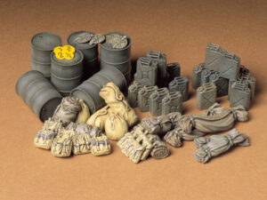 Tamiya 35229 1/35 Allied Vehicles Accessory Set