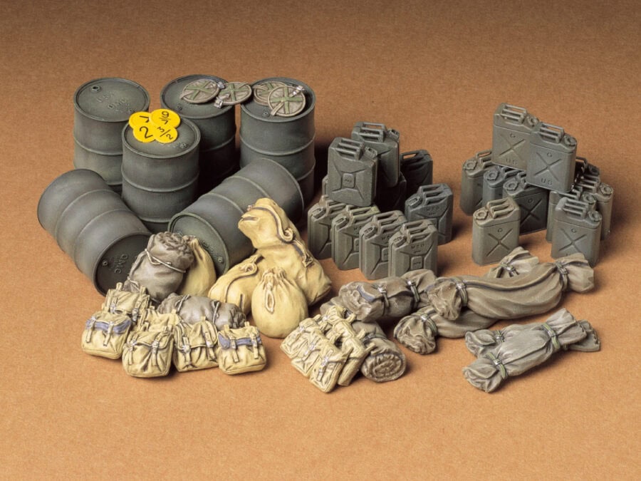 Tamiya 35229 1/35 Allied Vehicles Accessory Set：圖片 1