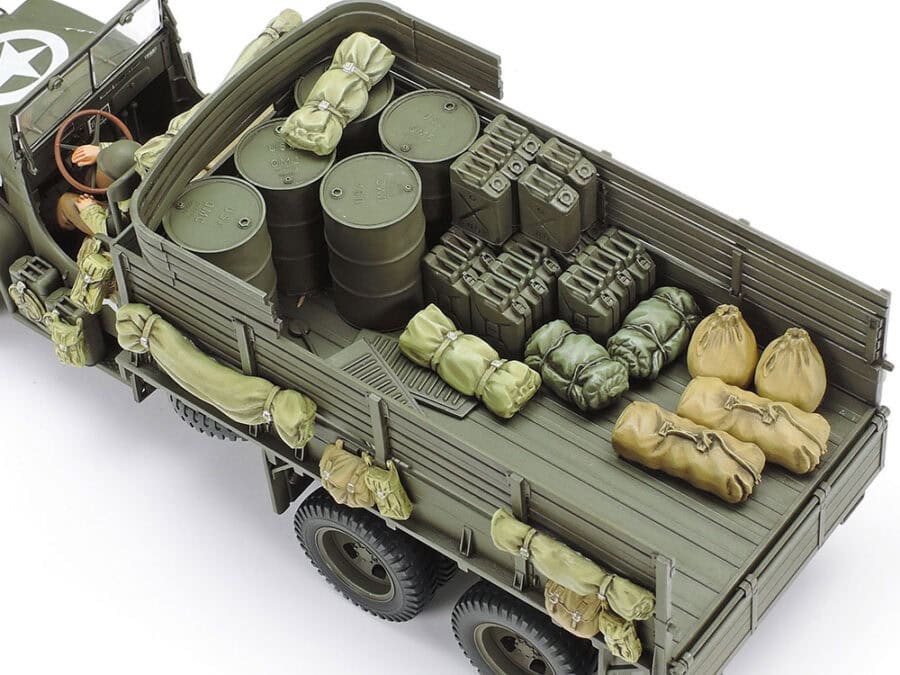 Tamiya 35229 1/35 Allied Vehicles Accessory Set：圖片 2