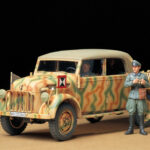 Tamiya 35235 1/35 German Steyr Type 1500A Kommandeurwagen