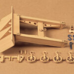 Tamiya 35243 1/35 Tank Recovery Accessory Set for German 18 Ton Half-Track