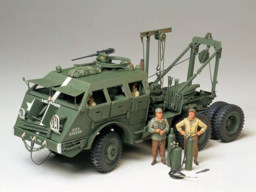 Tamiya 35244 1/35 M26 Armored Tank Recovery Vehicle：圖片 1