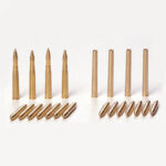 Tamiya 35258 1/35 Marder III M Brass 7.5cm Projectiles