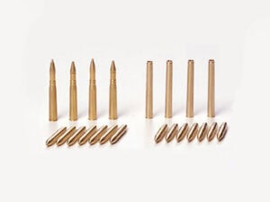 Tamiya 35258 1/35 Marder III M Brass 7.5cm Projectiles