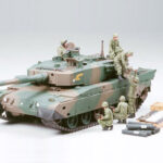 Tamiya 35260 1/35 JGSDF Type 90 Tank Ammo Loading Crew