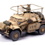 Tamiya 35268 1/35 German Armored Car SdKfz. 223