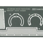 Tamiya 35273 1/35 U.S. M1A1/A2 Abrams Photo-etched Parts Set
