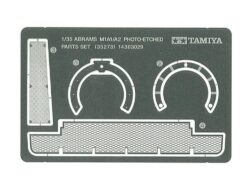 Tamiya 35273 1/35 U.S. M1A1/A2 Abrams Photo-etched Parts Set