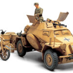 Tamiya 35286 1/35 German Armored Car Sd.Kfz.222 "North African Campaign"