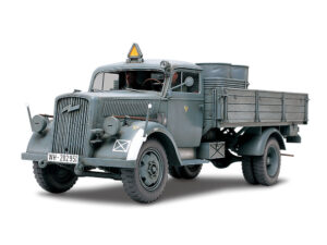 Tamiya 35291 1/35 German 3ton 4×2 Cargo Truck