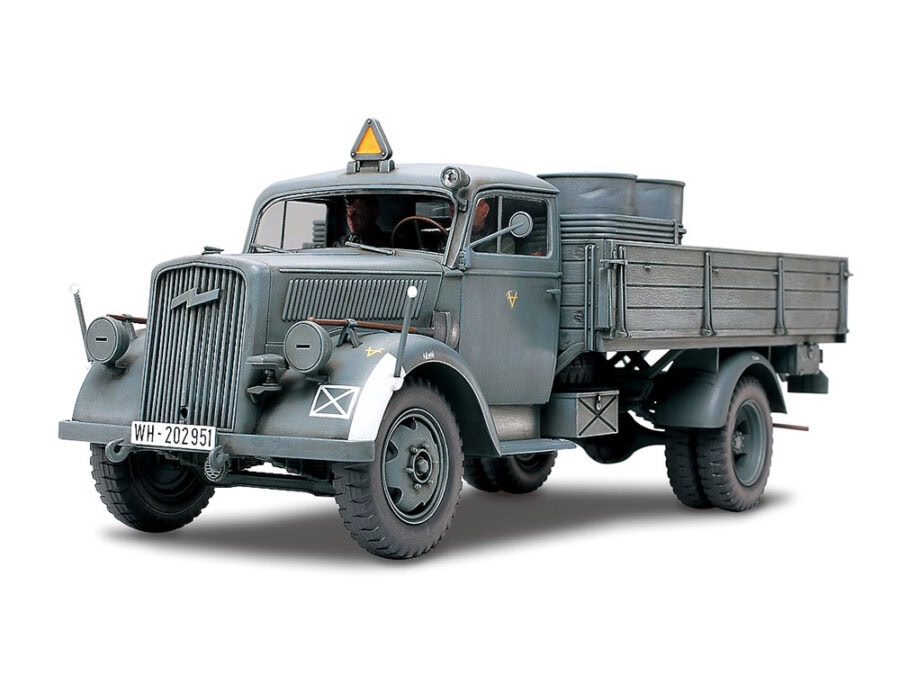Tamiya 35291 1/35 German 3ton 4×2 Cargo Truck：圖片 1