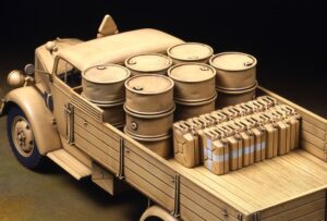 Tamiya 35291 1/35 German 3ton 4×2 Cargo Truck：圖片 3