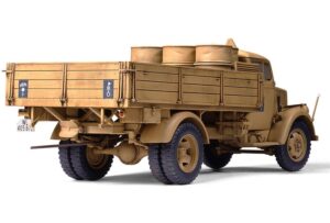 Tamiya 35291 1/35 German 3ton 4×2 Cargo Truck：圖片 4