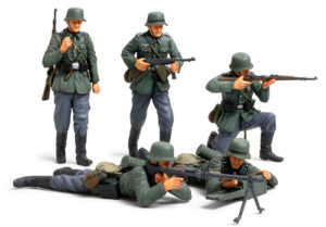 Tamiya 35293 1/35 German Infantry Set (French Campaign)