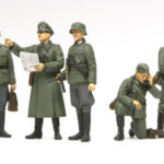 Tamiya 35298 1/35 German Field Commander Set