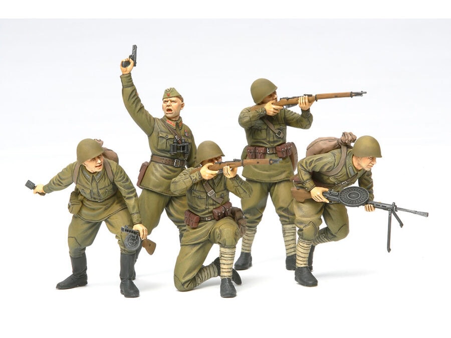 Tamiya 35311 1/35 Russian Assault Infantry (1941-1942)：圖片 1
