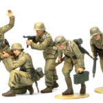 Tamiya 35314 1/35 WWII German Africa Corps Infantry Set