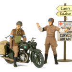 Tamiya 35316 1/35 British BSA M20 Motorcycle w/Military Police Set