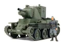 Tamiya 35318 1/35 Finnish Army Assault Gun BT-42