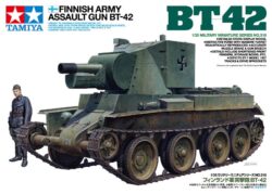 Tamiya 35318 1/35 Finnish Army Assault Gun BT-42：圖片 2
